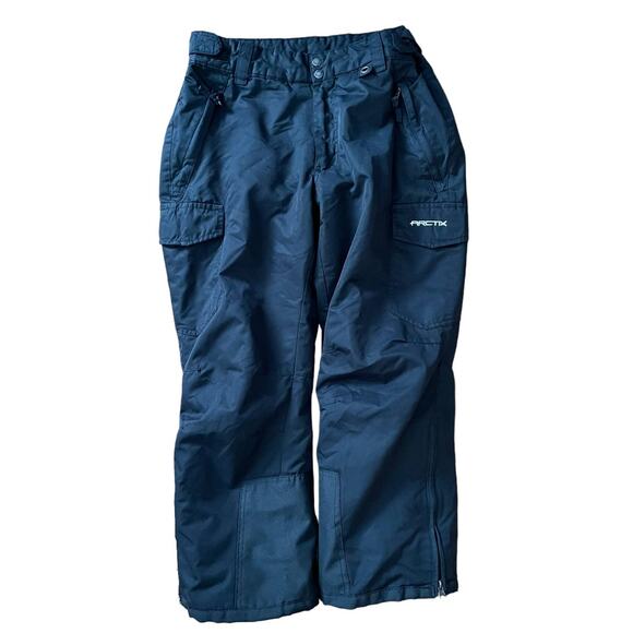 Arctix Essential Snow Pants MEDIUM Mens Black Winter Insulated - Picture 2 of 11